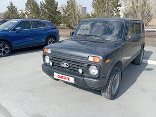 2018 Lada (ВАЗ) 2131 (4x4) Urban I, серый, 650000 рублей, вид 1