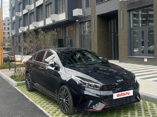 2022 Kia Cerato IV Рестайлинг, синий, 3470000 рублей, вид 1