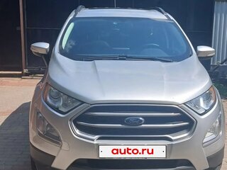 2020 Ford EcoSport II Рестайлинг, серебристый, 1490000 рублей, вид 1