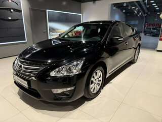 2015 Nissan Teana III (L33), чёрный, 1188000 рублей, вид 1