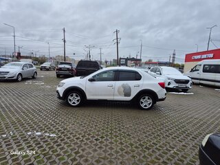 2021 Renault Logan Stepway II Рестайлинг, белый, 735000 рублей, вид 4