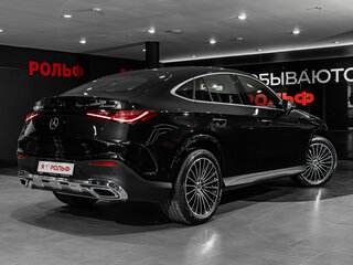 2026 Mercedes-Benz GLC Coupe 300 II (C254), чёрный, 9968000 рублей, вид 5