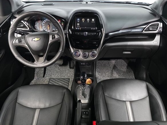 2022 Chevrolet Spark IV Рестайлинг, белый - вид 4
