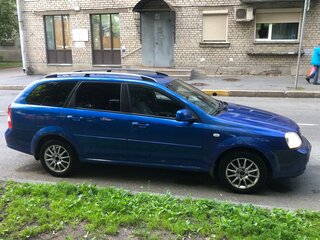 2008 Chevrolet Lacetti I, синий, 350000 рублей, вид 3