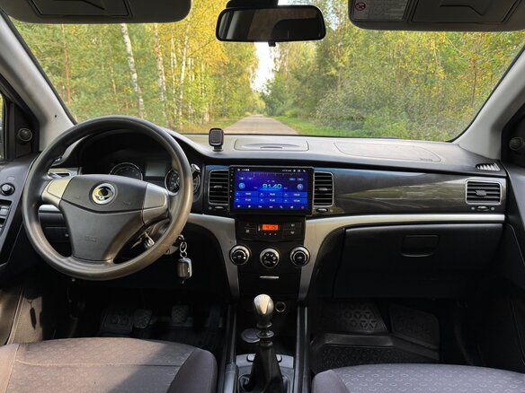 2012 SsangYong Actyon II, серый, 670000 рублей - вид 4
