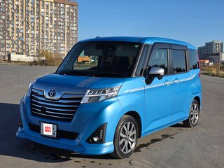 2018 Toyota Roomy I, синий, 1000000 рублей, вид 2
