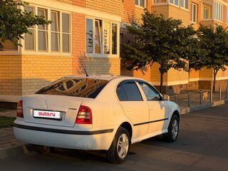 2008 Skoda Octavia I (A4) Рестайлинг, белый, 180000 рублей, вид 3