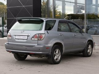 2002 Lexus RX 300 I, серебристый, 700000 рублей, вид 5