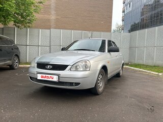 2012 Lada (ВАЗ) Priora I, серебристый, 310000 рублей, вид 1