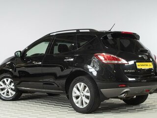 2012 Nissan Murano II (Z51) Рестайлинг, чёрный, 1449000 рублей, вид 4