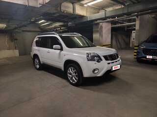 2014 Nissan X-Trail II Рестайлинг, белый, 1750000 рублей, вид 1