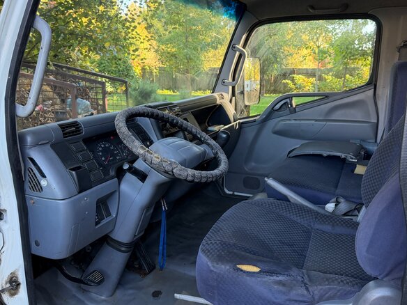 2013 Fuso (Mitsubishi) Canter, белый, 1500000 рублей - вид 14