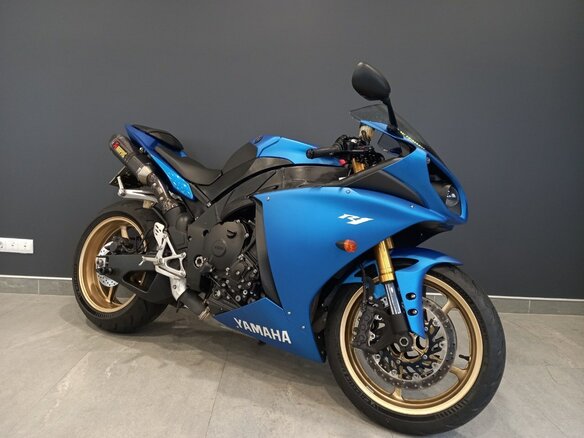 2014 Yamaha YZF-R1, синий, 890000 рублей - вид 7
