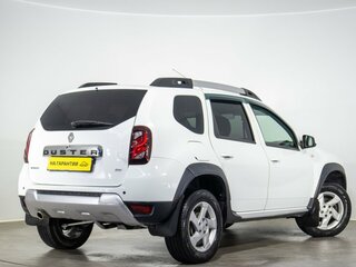 2018 Renault Duster I Рестайлинг, белый, 1549000 рублей, вид 4