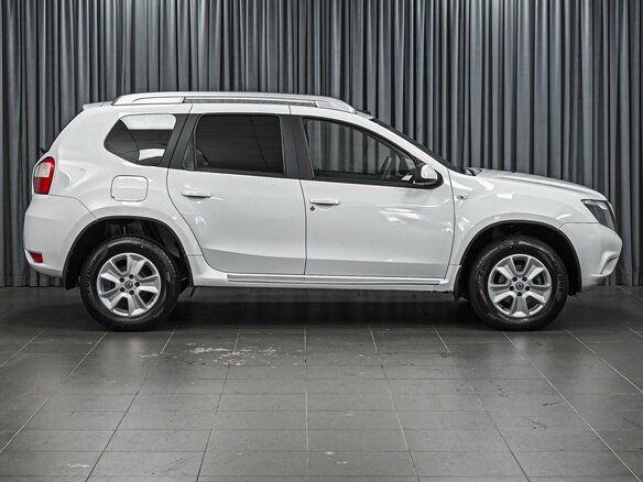 2019 Nissan Terrano III (D10), белый, 1449000 рублей - вид 4