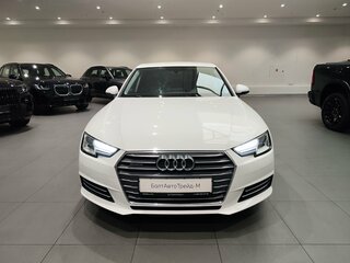 2018 Audi A4 V (B9), белый, 2735000 рублей, вид 2