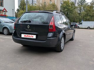 2008 Renault Megane II Рестайлинг, серый, 570000 рублей, вид 5