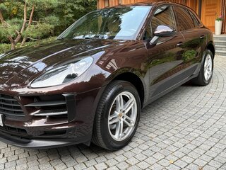 2019 Porsche Macan I Рестайлинг, коричневый, 4800000 рублей, вид 2