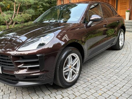 2019 Porsche Macan I Рестайлинг, коричневый, 4800000 рублей, вид 2