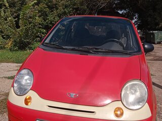 2011 Daewoo Matiz I Рестайлинг, красный, 200000 рублей, вид 2