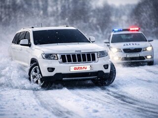 2012 Jeep Grand Cherokee IV (WK2), белый, 1950000 рублей, вид 2