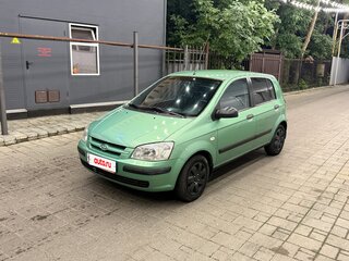 2003 Hyundai Getz I, зелёный, 350000 рублей, вид 2