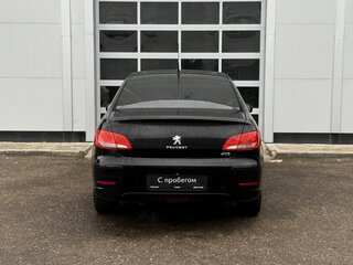 2016 Peugeot 408 I, чёрный, 550000 рублей, вид 4