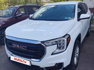 2022 GMC Terrain II Рестайлинг, белый, 1500500 рублей, вид 1