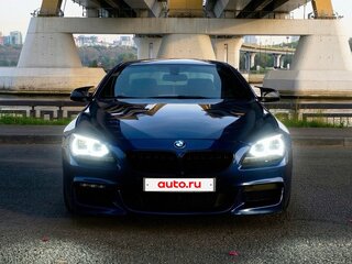 2013 BMW 6 серии 640d xDrive III (F06/F13/F12), синий, 2900000 рублей, вид 2