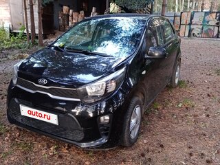 2019 Kia Picanto GT Line III, чёрный, 650000 рублей, вид 1