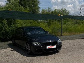 2013 BMW 3 серии 320i VI (F3x), чёрный, 1670000 рублей, вид 1