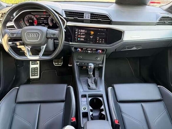 2022 Audi Q3 35 TFSI II (F3), серый - вид 14