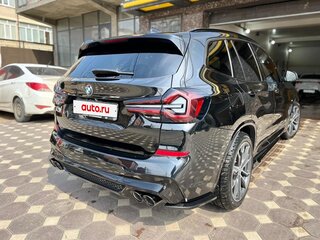 2018 BMW X3 30d xDrive III (G01), чёрный, 3350000 рублей, вид 5