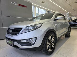 2011 Kia Sportage III, серый, 1199000 рублей, вид 1