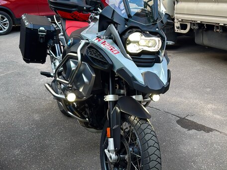 2020 BMW R 1250 GS Adventure, серый, 1600000 рублей, вид 5