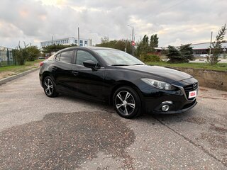2014 Mazda 3 III (BM), чёрный, 1280000 рублей, вид 1