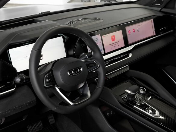 2026 Geely Monjaro, чёрный - вид 9