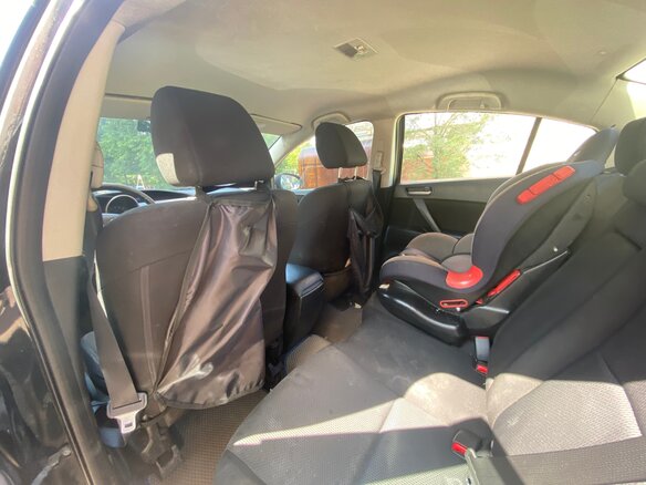 2011 Mazda 3 II (BL) Рестайлинг, чёрный - вид 16