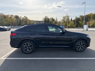 2022 BMW X4 20i II (G02) Рестайлинг, чёрный, 5200000 рублей, вид 3