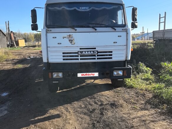 2005 КамАЗ 53215, белый, 999999 рублей - вид 4
