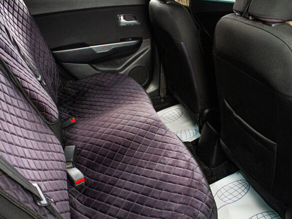 2012 Kia Rio 4-speed III, синий - вид 14
