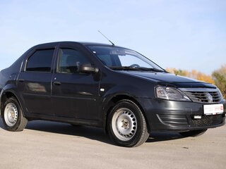 2010 Renault Logan I Рестайлинг, серый, 215000 рублей, вид 3