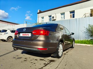 2012 Volkswagen Jetta VI, коричневый, 650000 рублей, вид 3