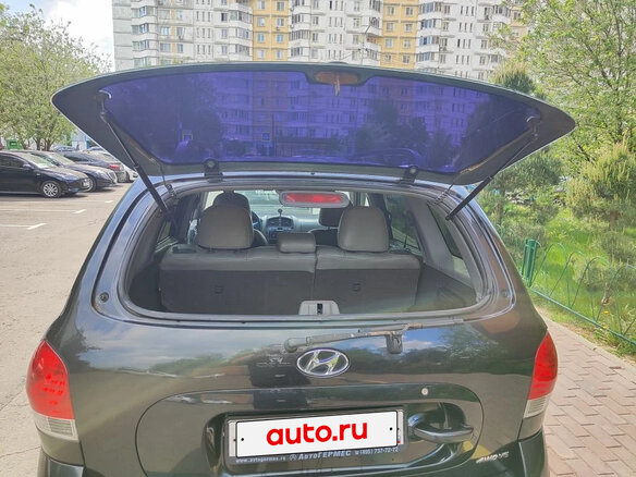 2008 Hyundai Santa Fe Classic Classic, чёрный, 750000 рублей - вид 17