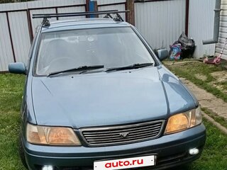 1999 Nissan Bluebird QG18 XI (U14), синий, 135000 рублей, вид 1