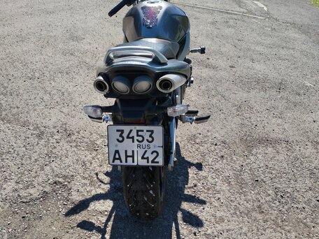 2006 Suzuki GSR 600, серебристый, 350000 рублей, вид 5