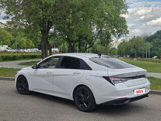 2023 Hyundai Elantra VII (CN7), белый, 2500000 рублей, вид 5