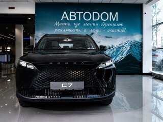 2026 Omoda C7, чёрный, 3498000 рублей, вид 3