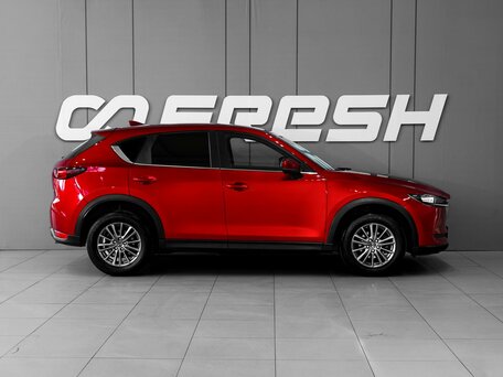 2019 Mazda CX-5 II, красный, 2028000 рублей, вид 5