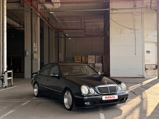 2001 Mercedes-Benz E-Класс 240 II (W210, S210) Рестайлинг, синий, 850000 рублей, вид 5